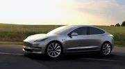 Tesla Model 3 : c'est parti