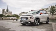 Tarifs Citroën C3 Aircross (2017) : Prix, moteurs, équipements