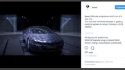 BMW i8 Roadster : teaser