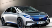 Mercedes EQ-A : Un concept de compacte électrique Mercedes à Francfort