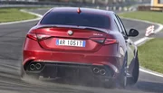Essai Alfa Romeo Giulia Quadrifoglio : 1 V6, 2 turbos, 1 000 sensations