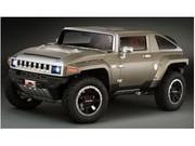 Hummer HX Concept : l'aventurier