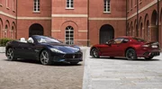 Un restylage inattendu pour les Maserati GranTurismo et GranCabrio