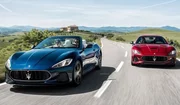 Maserati GranTurismo et GranCabrio : charisme rehaussé !