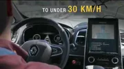 Voiture autonome : Renault teste les péages et les travaux