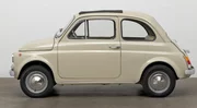 Fiat 500 : 60 ans et icône du MoMa