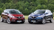 Essai Renault Kadjar vs Renault Scénic : l'ennemi intérieur