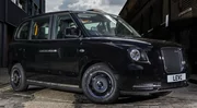 Londres adopte un taxi chinois électrique