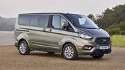 Ford : restylage pour les Tourneo Custom et Transit Custom