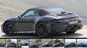 Porsche : la future 911 Cabrio se dévoile