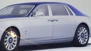 Rolls-Royce Phantom : photos volées