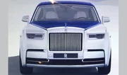 Rolls-Royce : la nouvelle Phantom en fuite