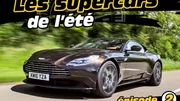 Les supercars de l'été : l'Aston Martin DB11 à l'essai