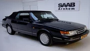 Marche arrière : La Saab 900 S cabriolet