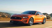 Ford Mustang 2018 : 460 ch et des accélérations canon