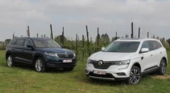 Essai Renault Koleos 1.6 dCi 130 vs Skoda Kodiaq 2.0 TDI 150 : À l'abordage !