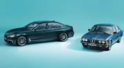 BMW Série 7 Edition 40 Jahre : Joyeux annif !