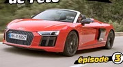 Les supercars de l'été : l'Audi R8 Spyder V10