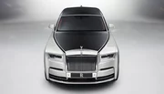 Rolls-Royce Phantom : aluminium et galerie d'art
