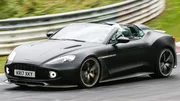 Aston Martin Vanquish Zagato : une version Speedster en pleins tests