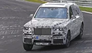 Le SUV Rolls-Royce à l'attaque sur le Nürburgring