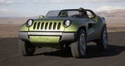 Jeep Renegade Concept : en vert et contre tous terrains