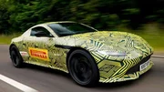 Aston Martin : premières images de la future Vantage