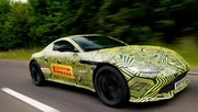 Aston Martin V8 Vantage 2018 : elle roule déjà !