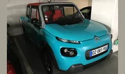 La Citroën e-Mehari jusqu'à la panne : combien de km peut-on faire en une seule charge ?