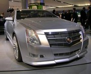Cadillac CTS Coupé Concept : La surprise de GM