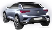 Volkswagen T-Roc : les premiers dessins