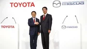 Toyota et Mazda main dans la main, créent une joint-venture