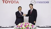 Toyota et Mazda, un partenariat qui se renforce