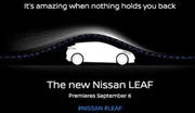 Nissan Leaf : les secrets de son aérodynamisme