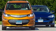 La Chevrolet Bolt va plus loin qu'une Tesla Model S sur une charge