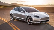 Tesla Model 3 Long Range : 80 kWh et 258 ch