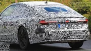 La future Audi A7 en montre un peu plus