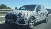 Futur Audi Q3 : style plus anguleux
