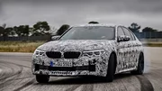 Vidéo : découvrez un aperçu de la future BMW M5 2017
