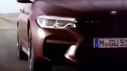 BMW M5: Ultime teaser
