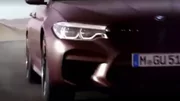 BMW M5 2018 : photos et vidéo avant la révélation le 21 août 2017