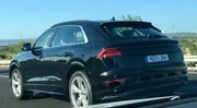 Le futur Audi Q8 aperçu décamouflé