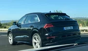 Audi Q8 : spy shot sans camouflage !