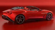 Aston Martin Vanquish Zagato : voici le Speedster et le Shooting Brake