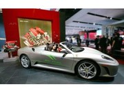 Ferrari F430 Spyder Biofuel