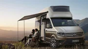 Volkswagen California XXL Concept : l'utilitaire passe au camping