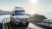 Volkswagen California Concept XXL : le Crafter passe en mode camping-car