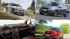 Le petit SUV Citroën C3 Aircross face aux Peugeot 2008 et Opel Crossland X
