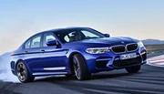 BMW M5 (2017) : prix, infos et premières photos officielles