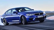 BMW M5 : la puissance intégrale